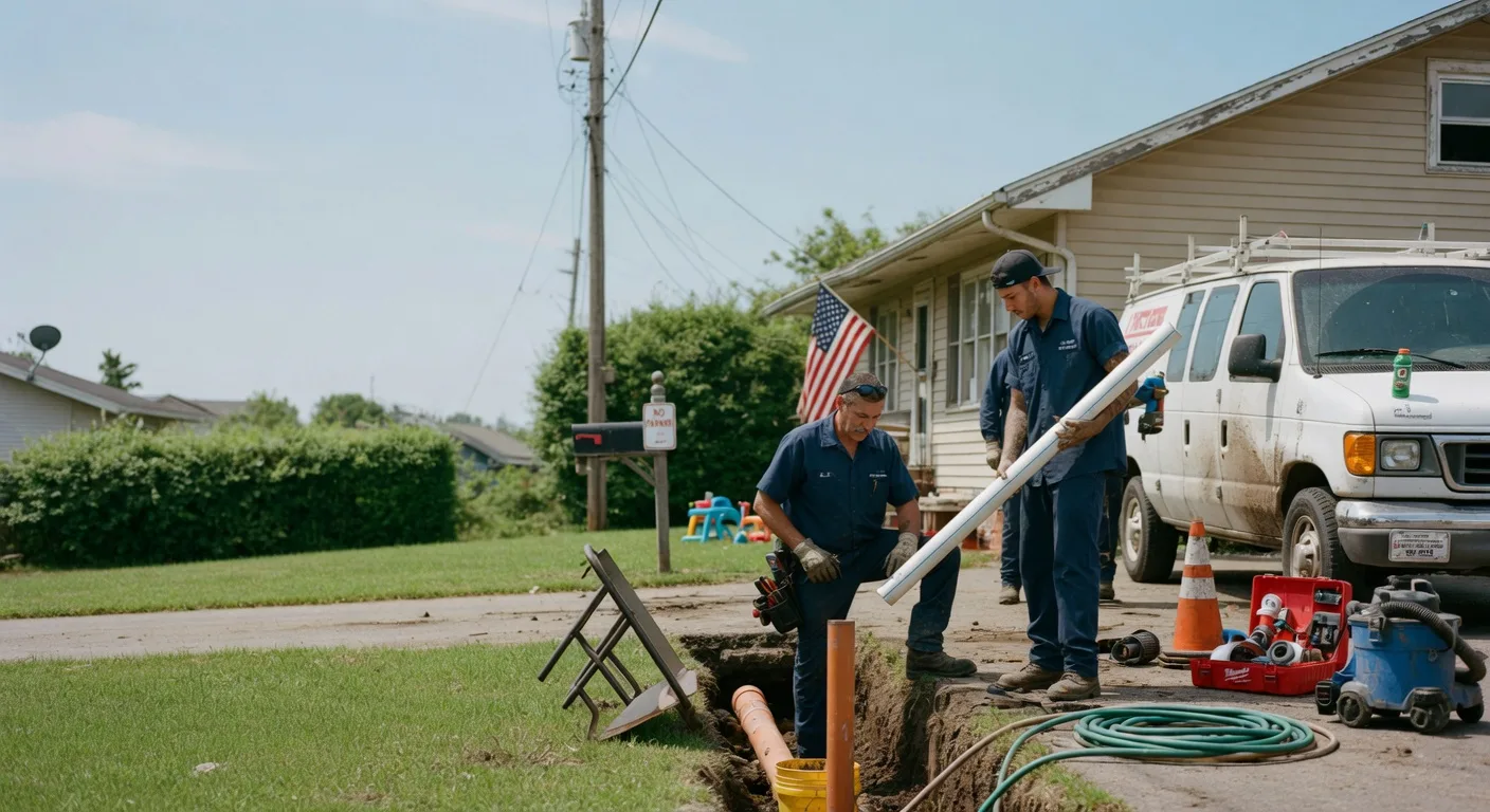 Drain Cleaning in Oto, IA near me